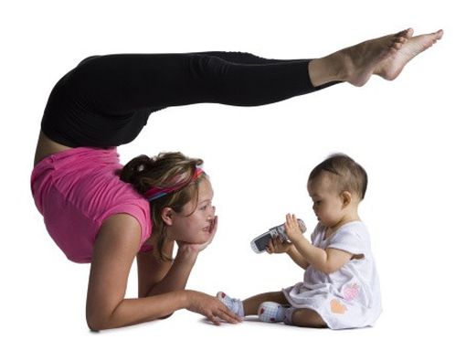 Berolahraga Setelah Melahirkan