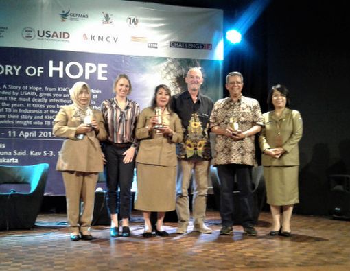 Bergerak Bersama untuk Tangkal Tuberkulosis