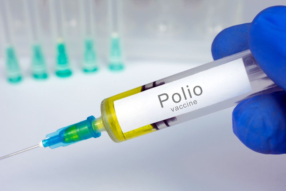 5 Fakta tentang Vaksin Polio yang Perlu Anda Tahu