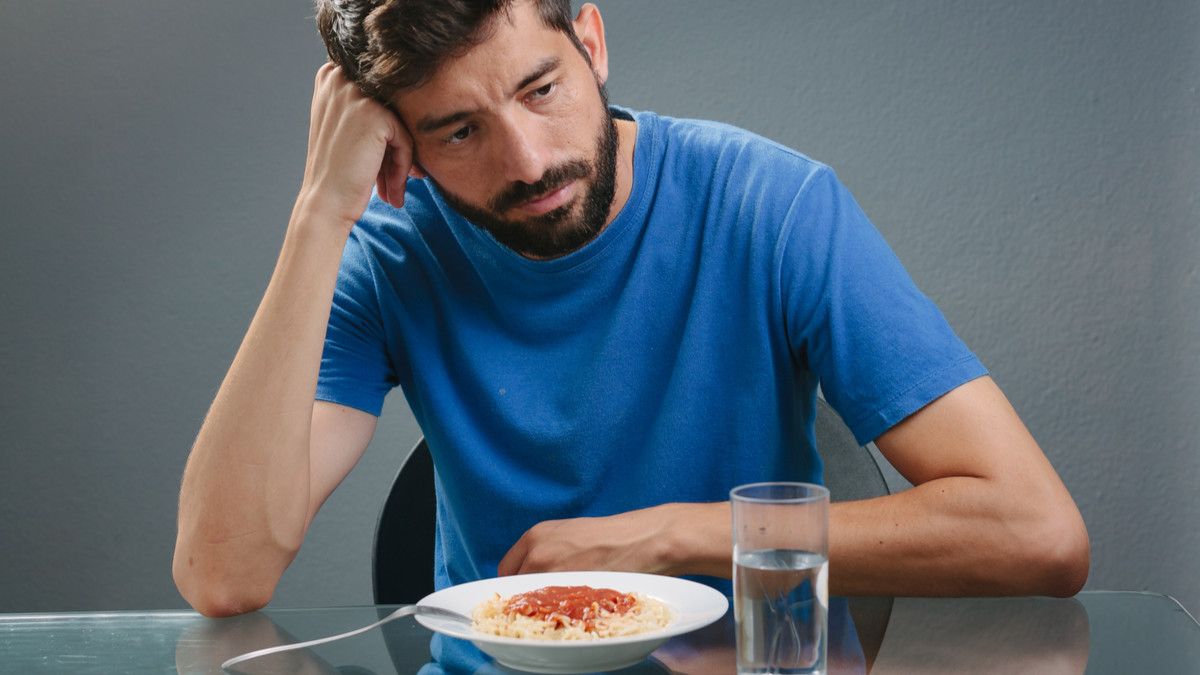 Hati-hati, Gangguan Makan Juga Bisa Terjadi pada Pria