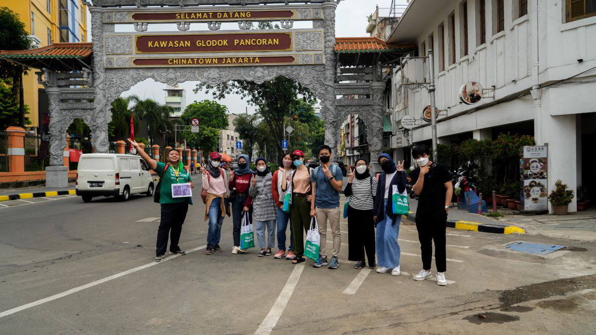 KlikDokter x Jakarta Good Guide, Jalan Sehat di Chinatown Glodok