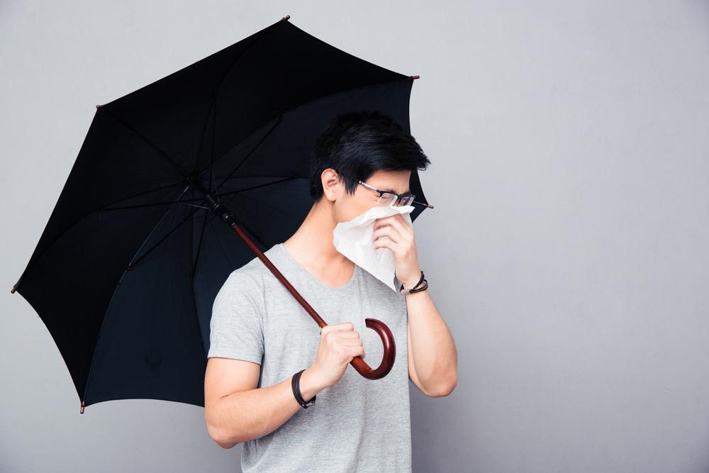 Mengapa Tubuh Mudah Sakit Saat Musim Hujan?