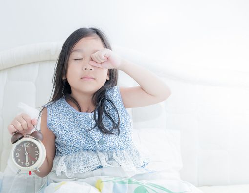 Agar Anak Tak Kurang Tidur Selama Puasa