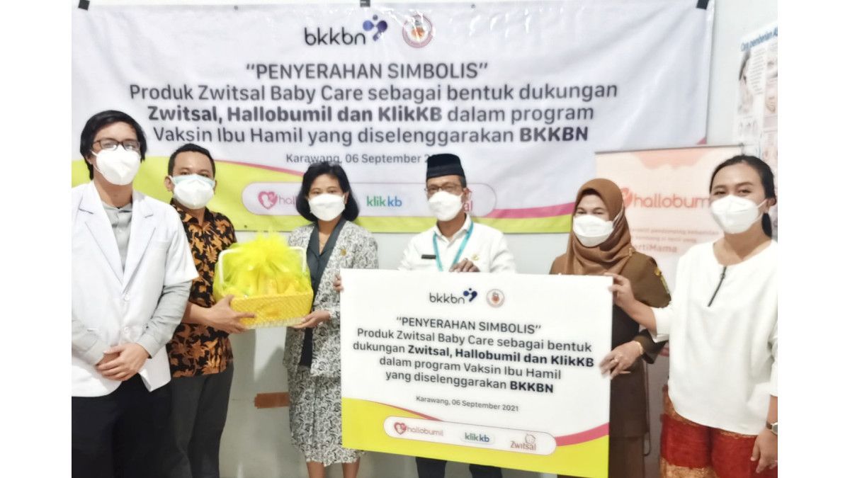 Dukung Program Vaksinasi Ibu Hamil Lewat Donasi