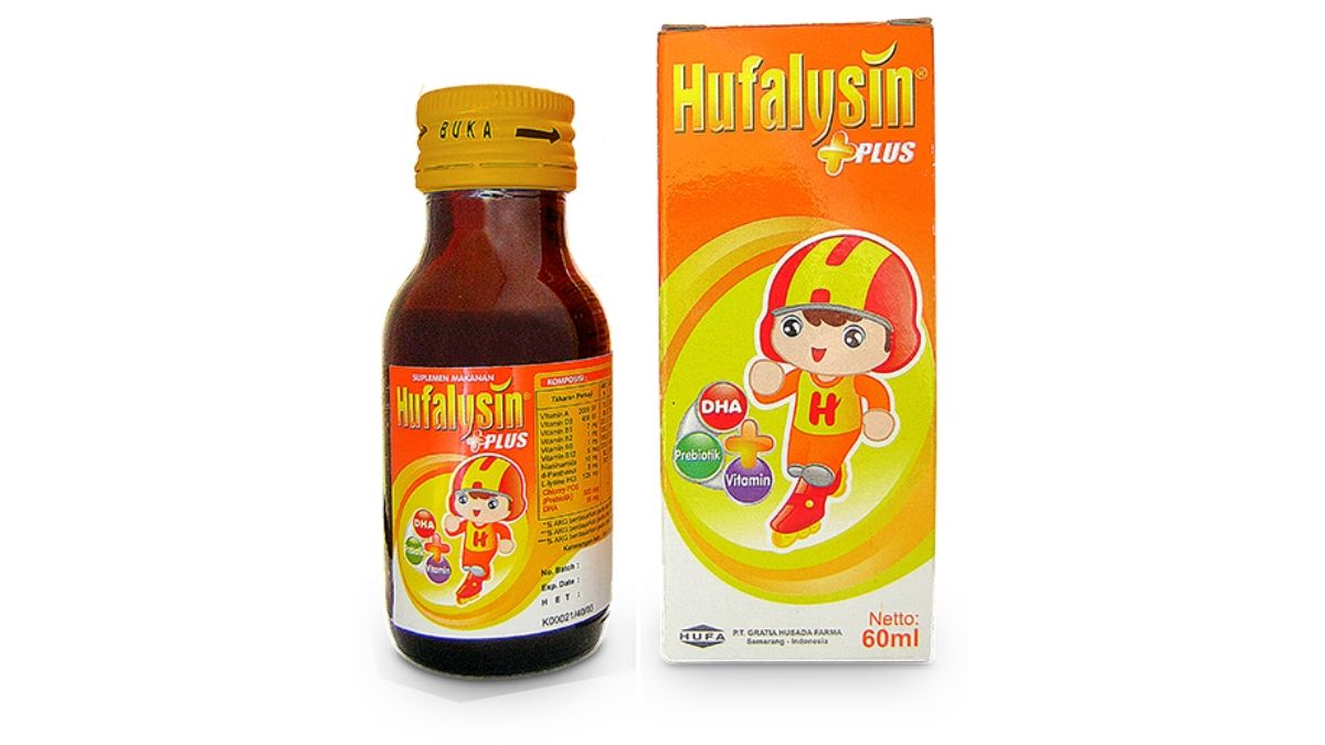 Hufalysin Plus Sirup 