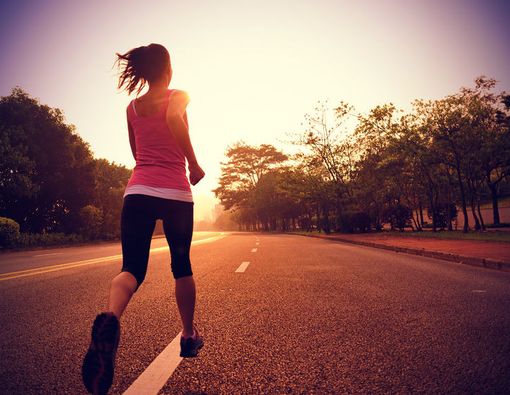 Dampak Pakai Make-up Saat Olahraga di Car Free Day