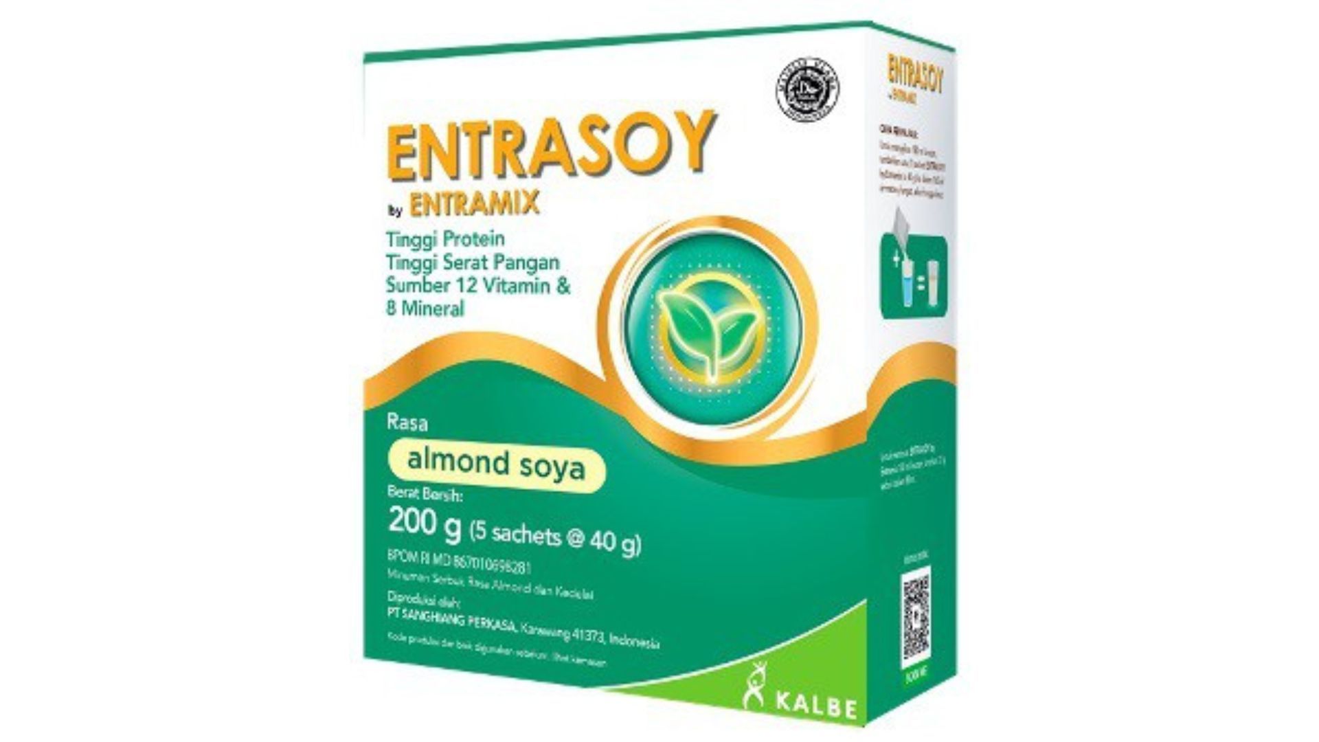  Entrasoy - Manfaat, Dosis, dan Efek Samping