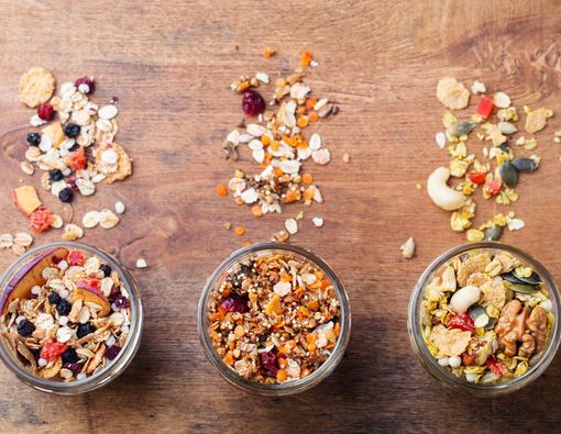 Ini Perbedaan Oat, Muesli, dan Granola