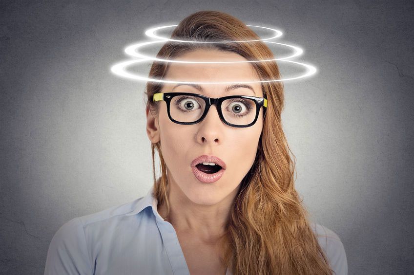 Vertigo, Tanda Anemia Kronik?