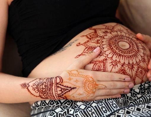 Amankah Menggunakan Henna saat Hamil?