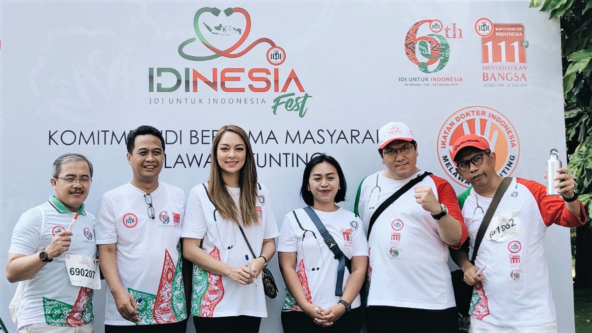 Sehat dan Serunya Akhir Pekan di Acara Fun Walk IDINESIA