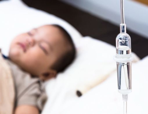 Anak Balita Diinfus, Ini yang Harus Disiapkan