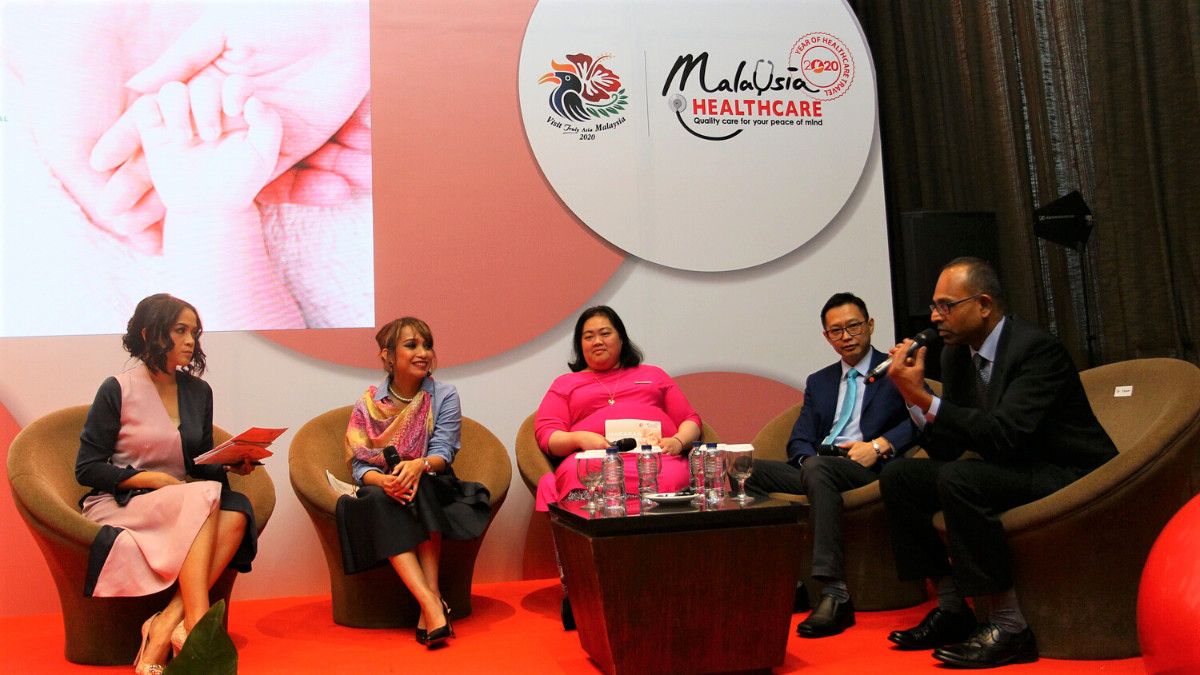 Wujudkan Punya Anak, Malaysia Healthcare Luncurkan “Harapan Dua Garis”