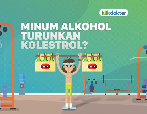 Minum Alkohol Bisa Turunkan Kolesterol Tinggi?