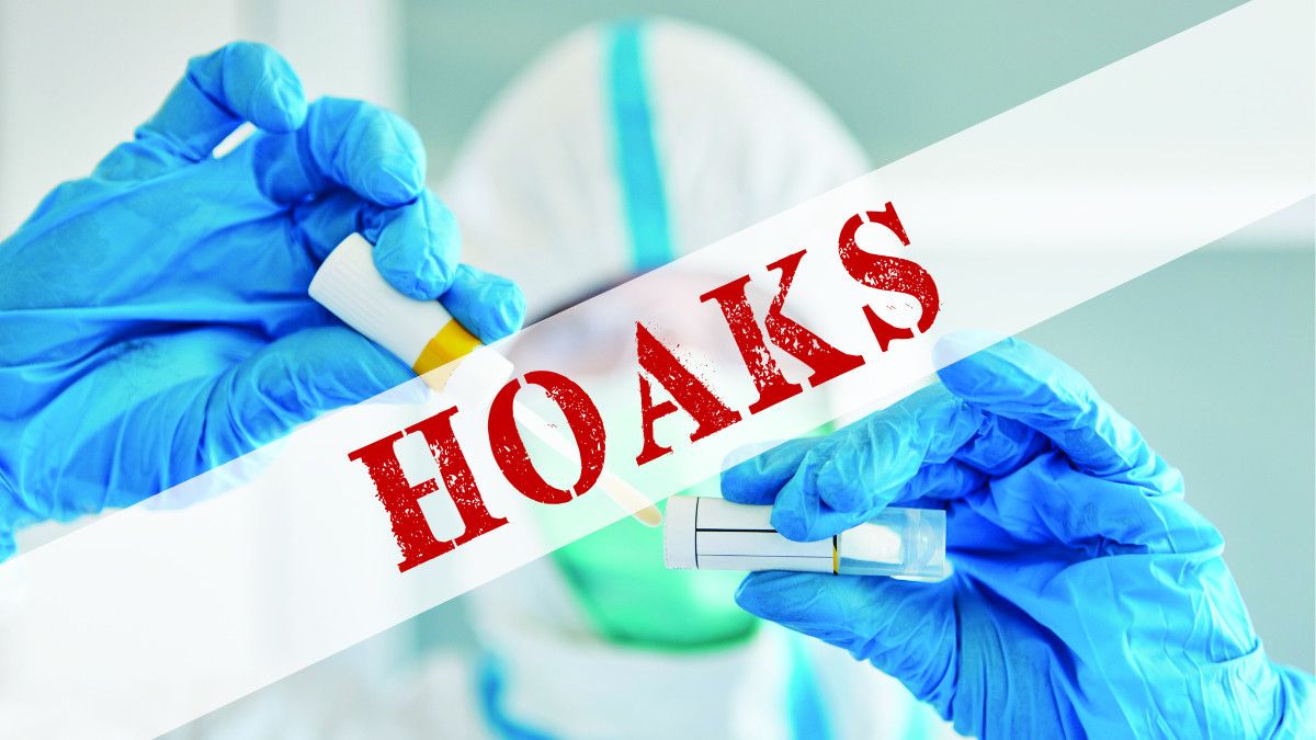 Medfact: Anal Swab Bikin Pasien Jalan Ngangkang?