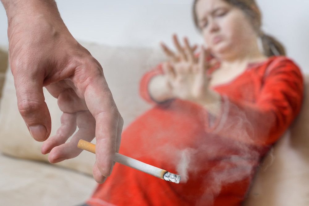 Bahaya Asap Rokok untuk Ibu Hamil dan Janin