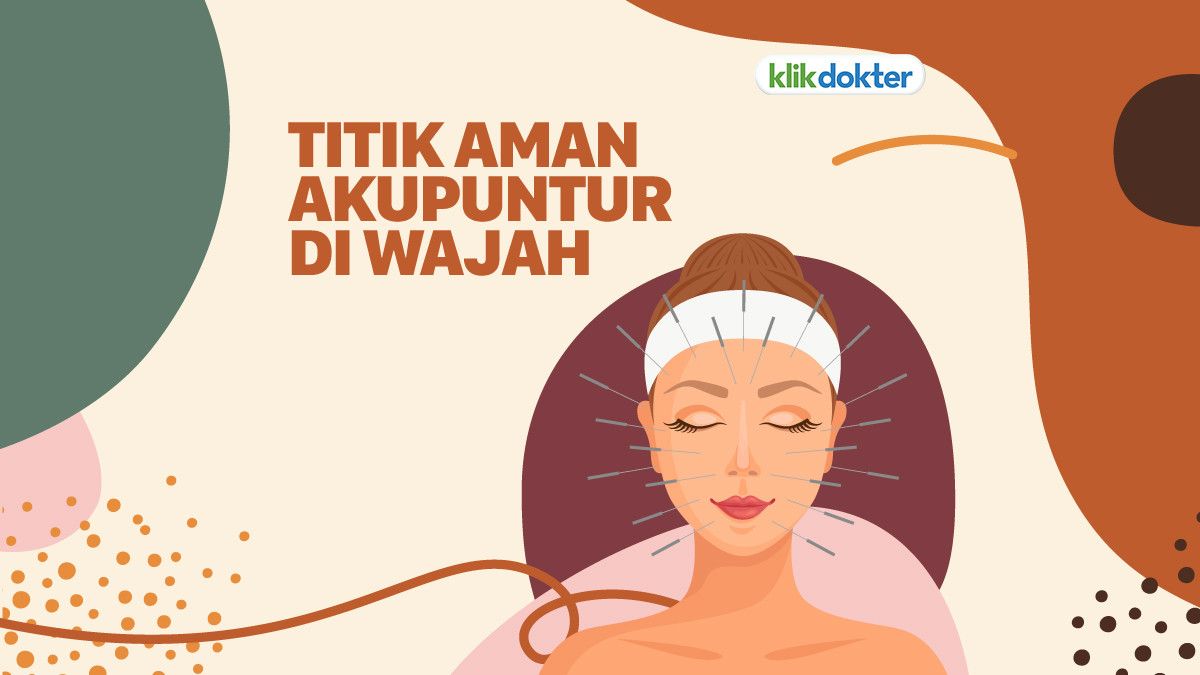 Titik-Titik Akupunktur yang Aman di Wajah