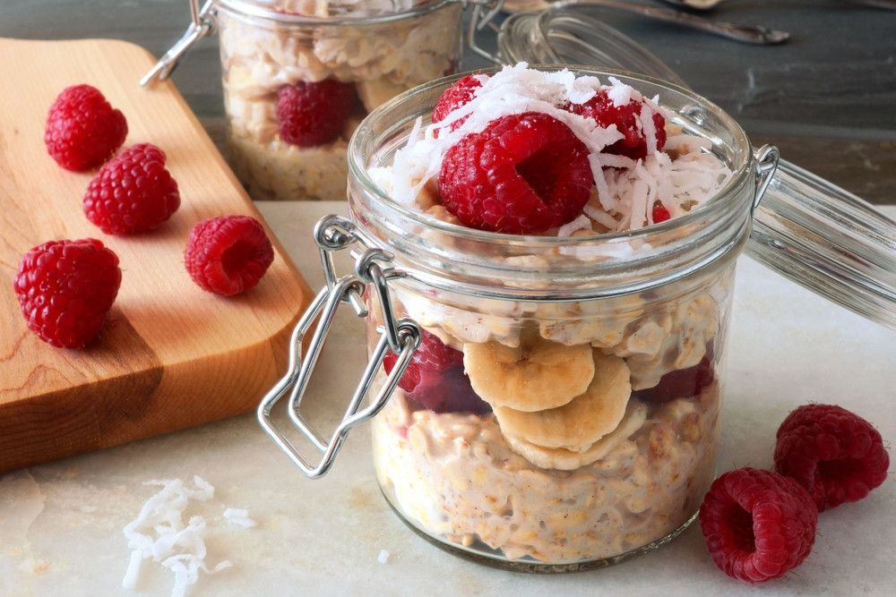 Makan Overnight Oats Bikin Diet Sukses?