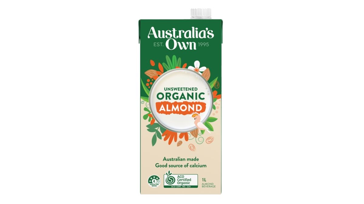 Australia Own Organic Unsweetened
