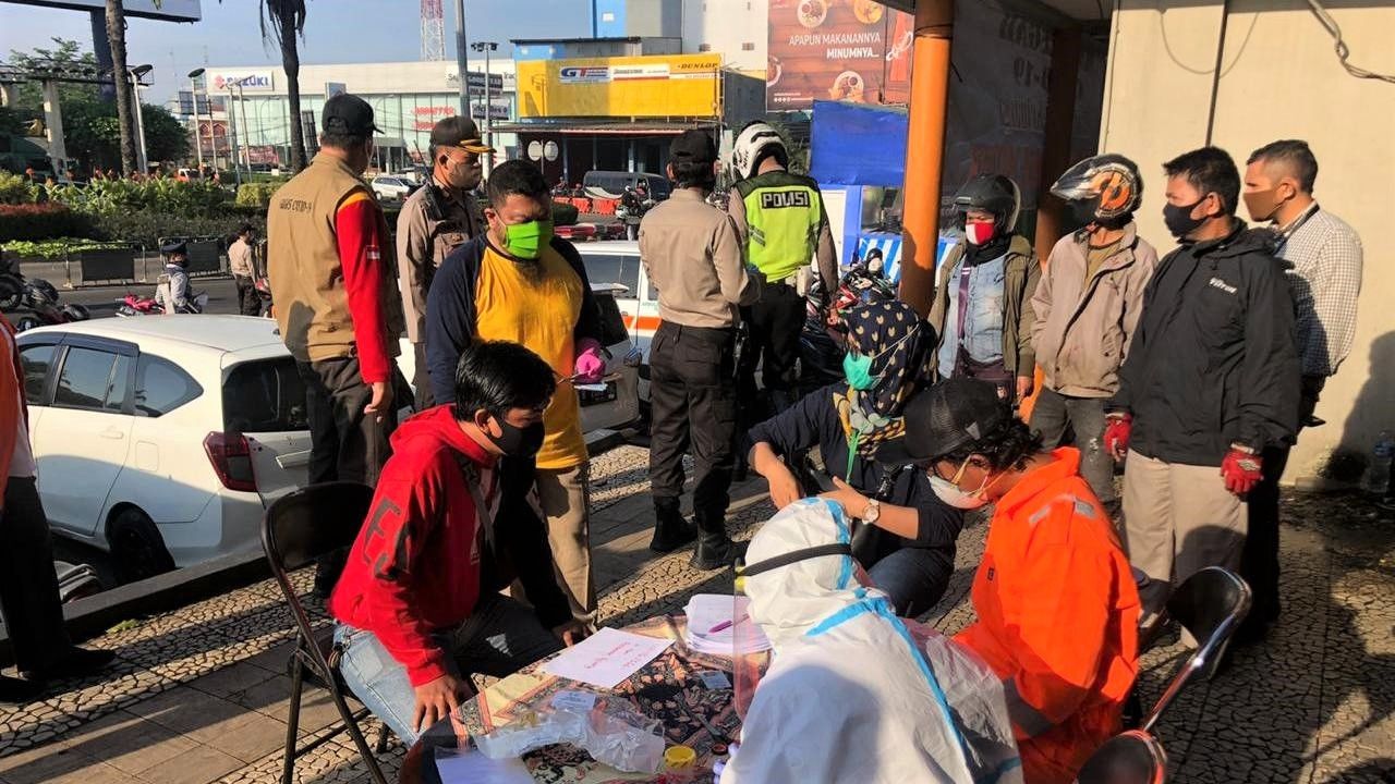 Kasus Positif COVID-19 Ditemukan di Daerah Perbatasan Jakarta!