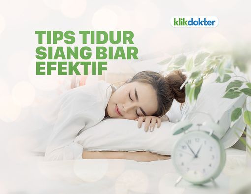 Begini Caranya Agar Tidur Siang Anda Efektif