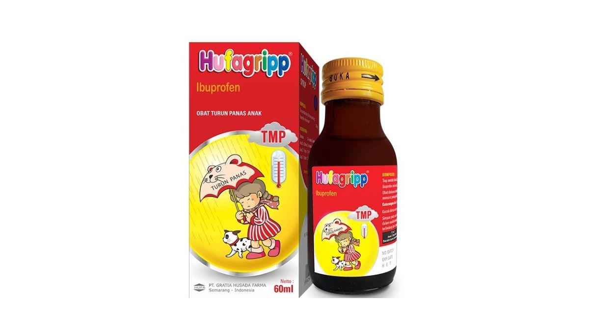 Hufagrip TMP Syrup 60 ML