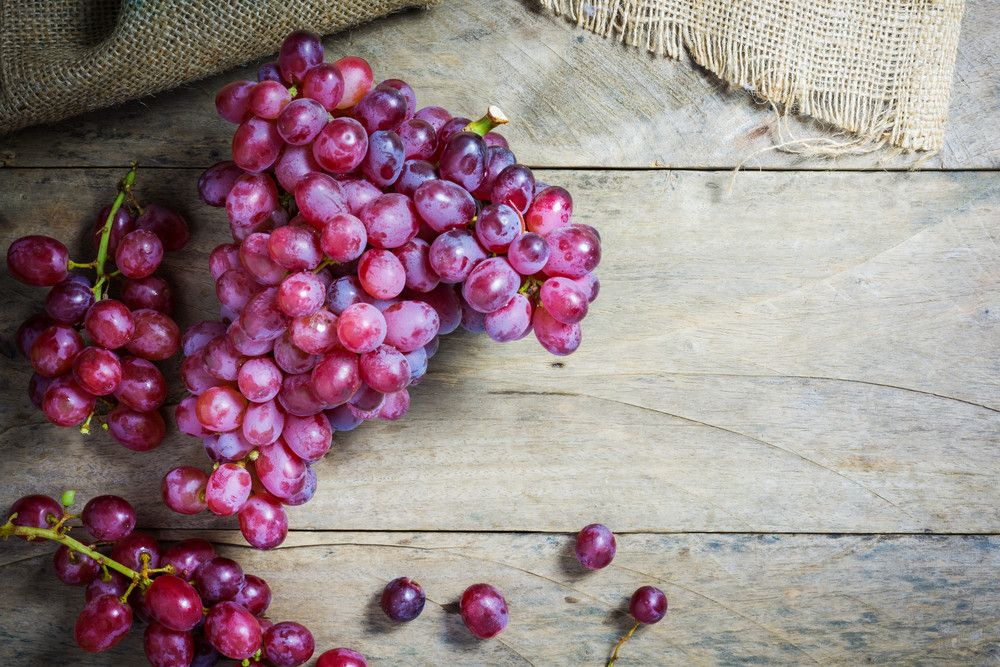Buah anggur (Kriang Kan/Shutterstock)