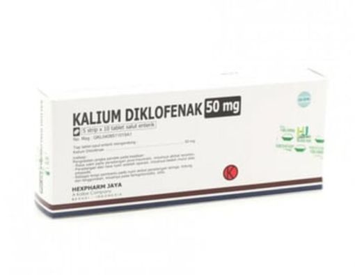 Kalium Diklofenak