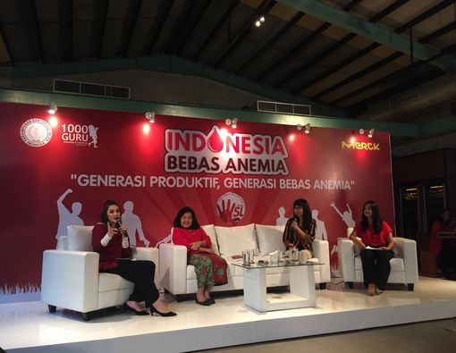 Upaya Menuju Generasi Produktif, Generasi Bebas Anemia