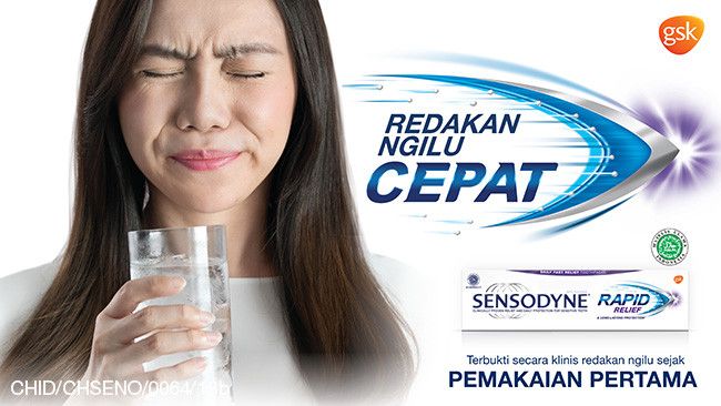 Cara Meredakan Gigi Ngilu dengan Cepat