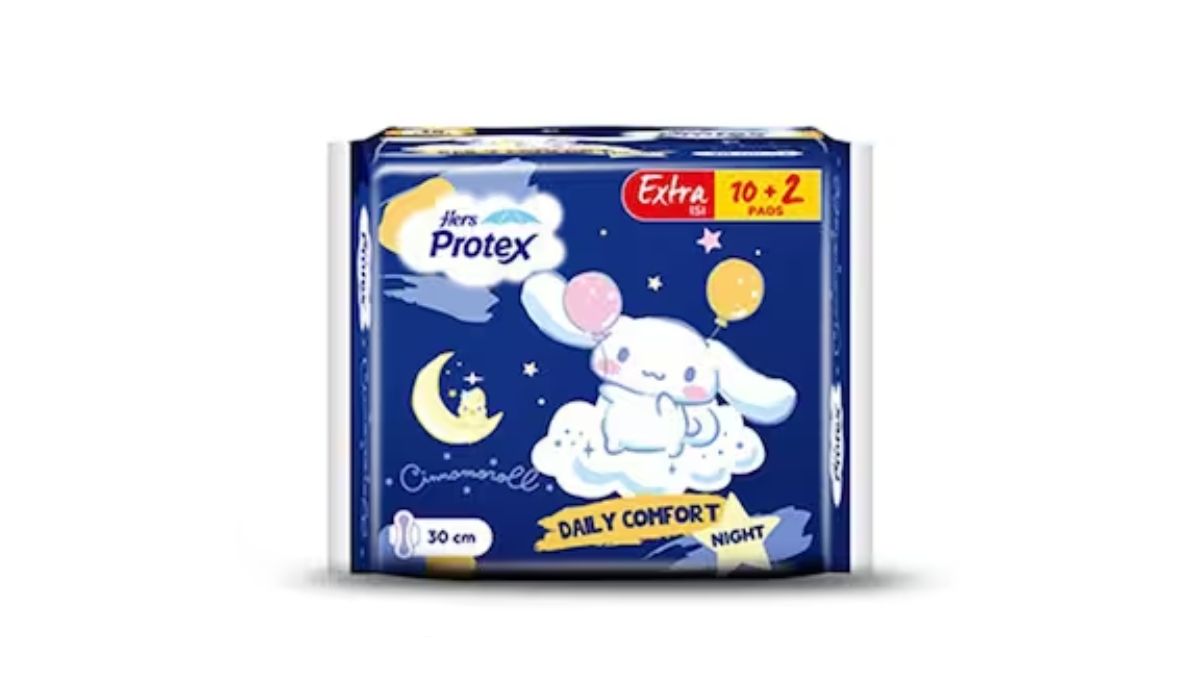 Wings Hers Protex Daily Comfort Night 