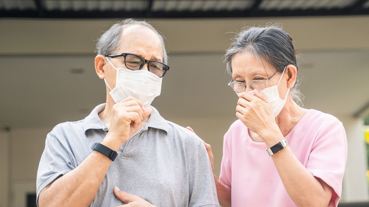 Bukan Hanya Usia Muda, Orang Lansia Berisiko Tinggi Terinfeksi Corona