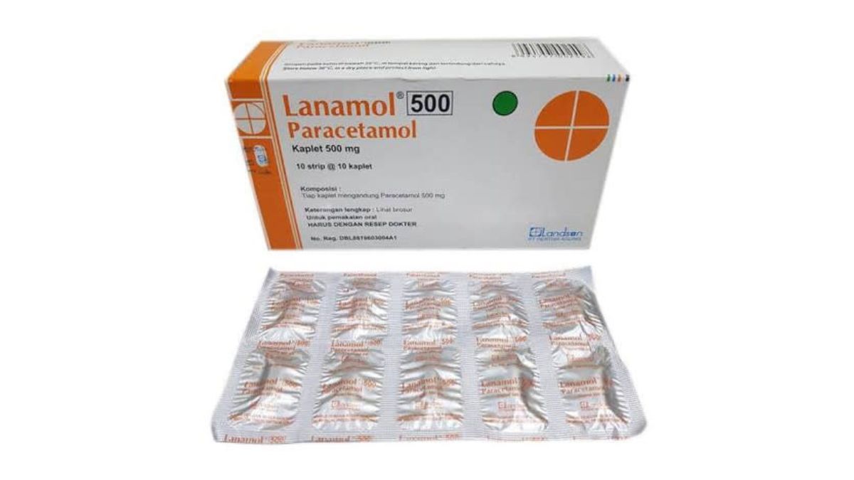 Lanamol Paracetamol
