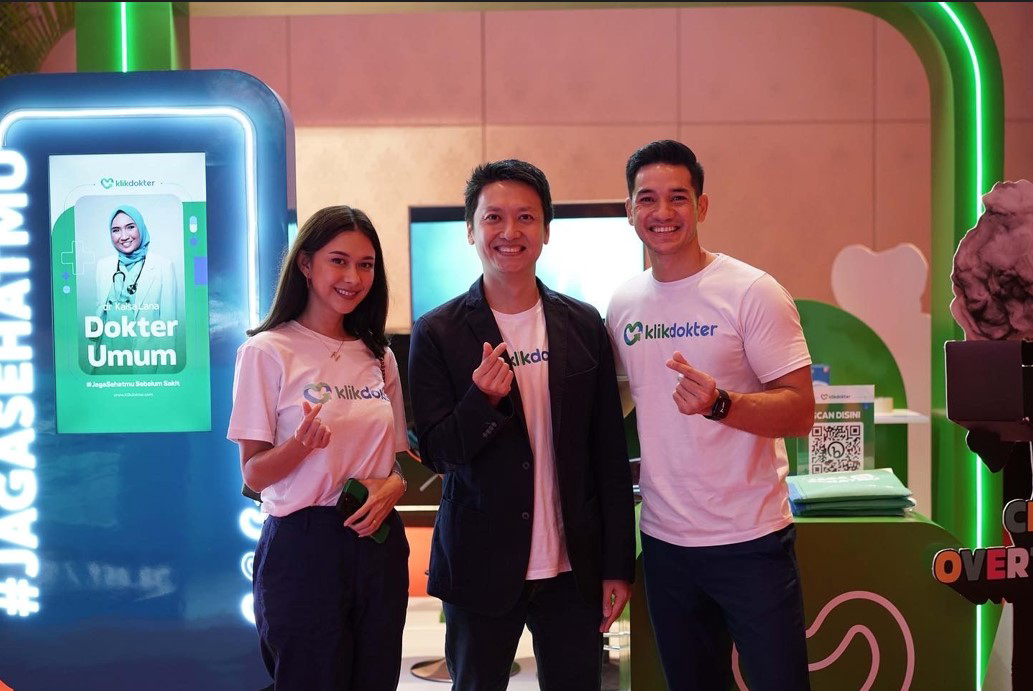 KlikDokter Kenalkan Layanan untuk Hidup Lebih Sehat di APMF 2022
