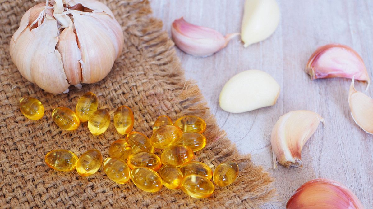 Tips Minum Suplemen Bawang Putih untuk Atasi Kolesterol Lansia