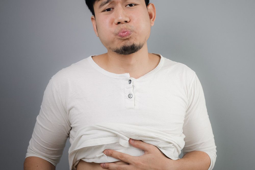 Terlalu Kenyang Bikin Badan Lemas, Ini Penyebabnya