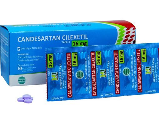Candesartan Cilexetil -  Manfaat, Dosis, dan Efek Samping
