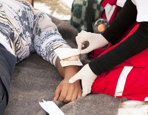 Pertolongan Pertama pada Korban Ledakan Bom