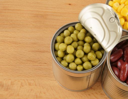 Jangan Konsumsi Makanan Kemasan Jika Kalengnya Penyok