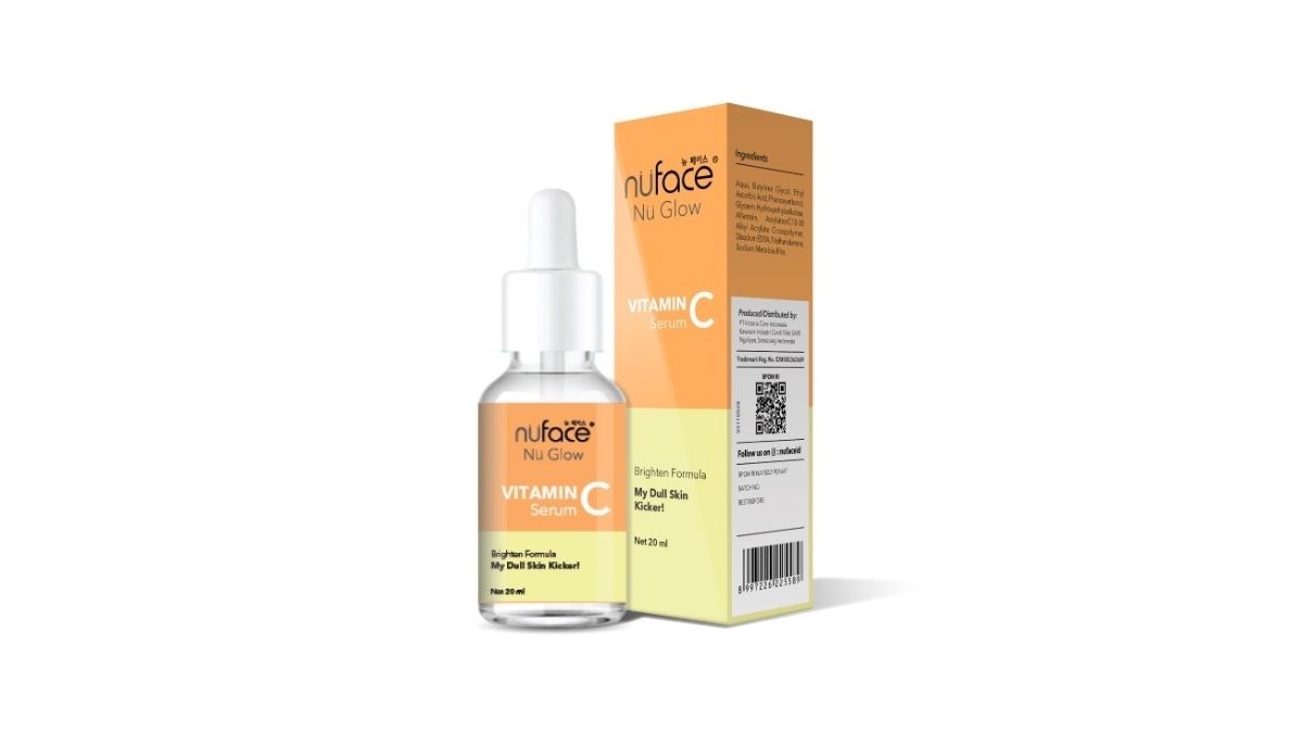 Nuface Nu Glow Vitamin C Serum