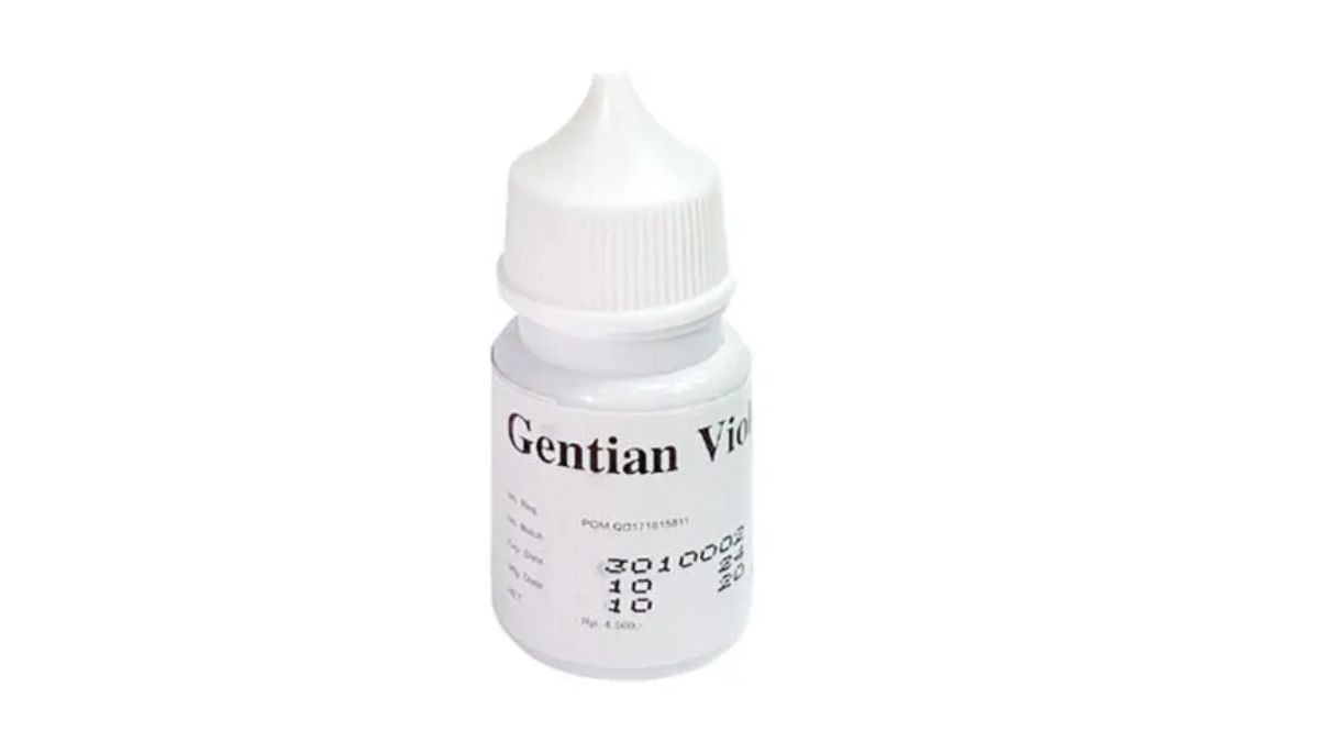 Gentian Violet 1% 10 ml