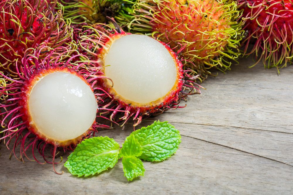 Makan Rambutan Bikin Batuk, Benarkah?