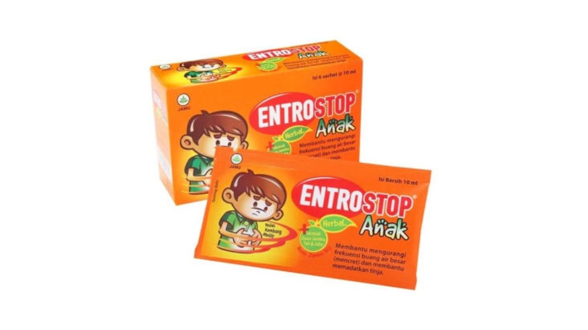 9. Neo Entrostop Herbal Anak Box 6 Sachet