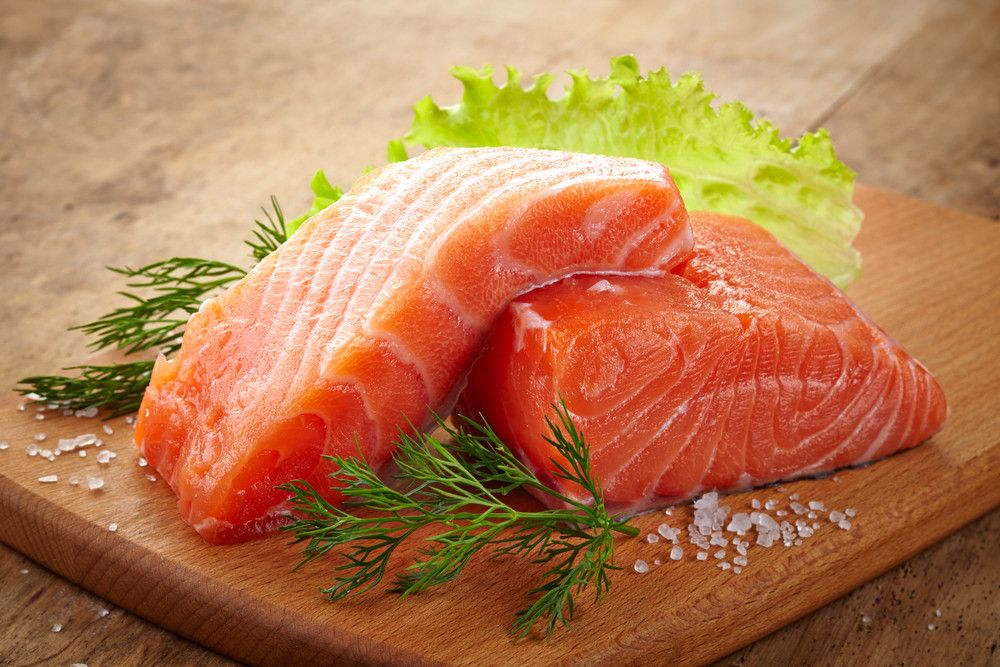 Ikan salmon (Catalina-Shutterstock)