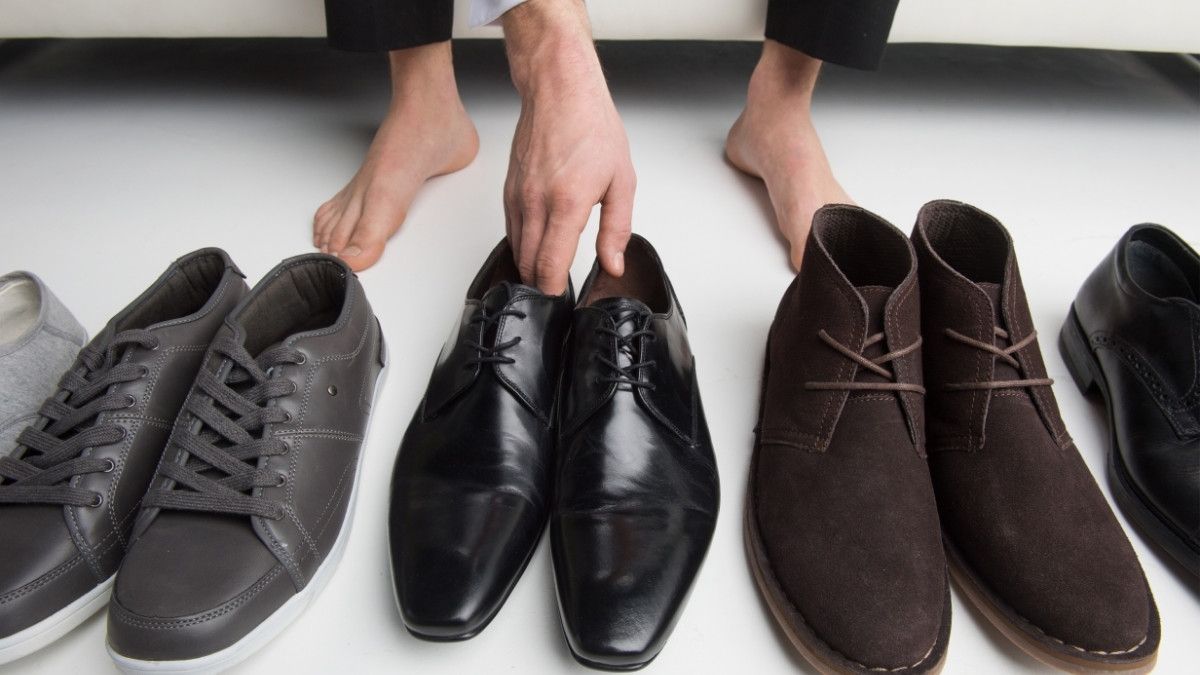 Cara Memilih Sepatu Yang Sempurna