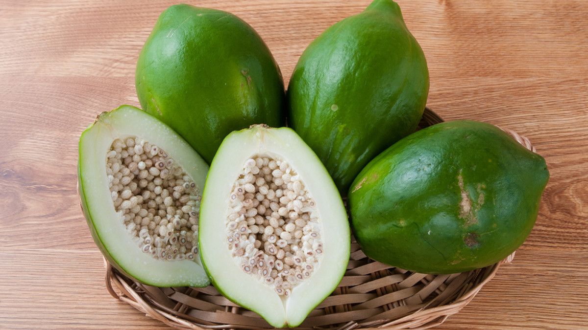 7 Manfaat Pepaya Muda untuk Kesehatan Tubuh Anda