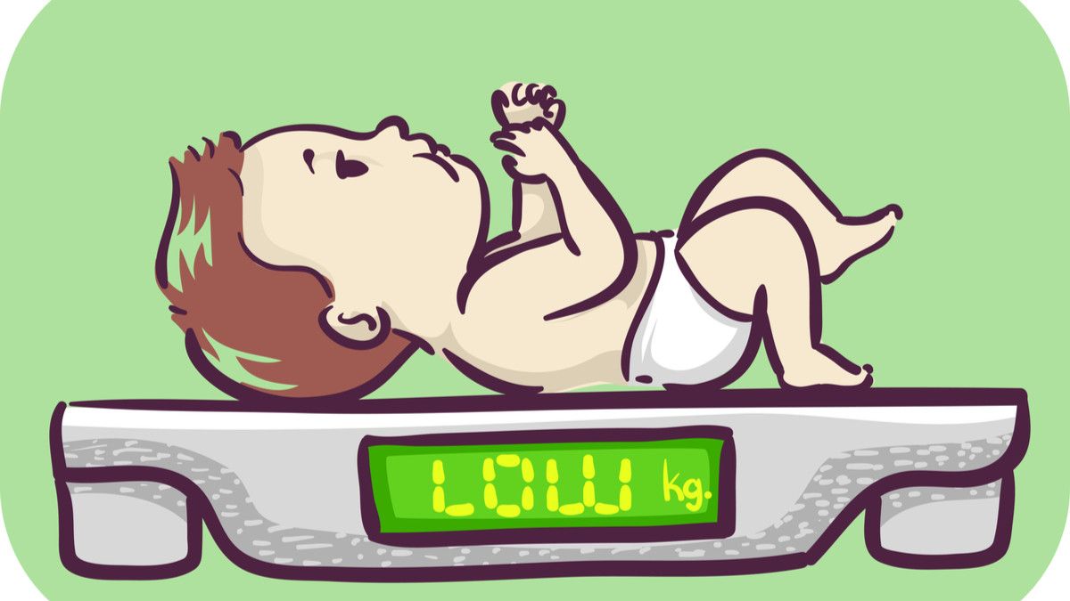 Berat Badan Bayi Susah Naik, Jangan-Jangan Karena Anemia?
