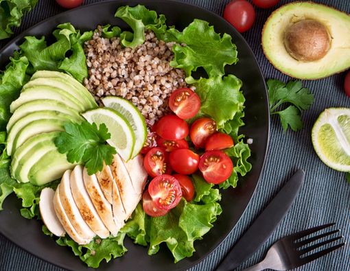 Penuhi Kebutuhan Gizi Seimbang dengan Panduan Piring Makan