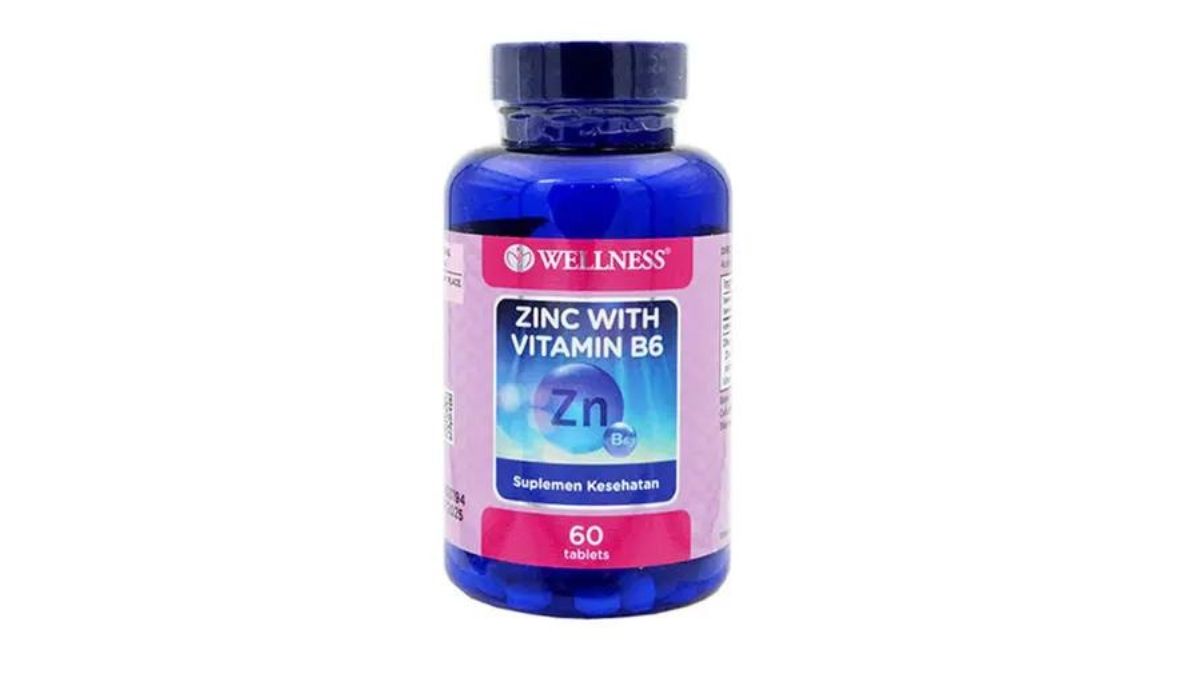 3. Wellness Zinc With Vitamin B6