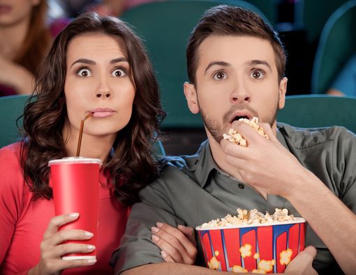 Awas, Diet Bisa Rusak Akibat Sering Nonton Film Action!